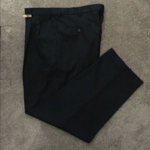Men’s Navy Blue Dress Pant